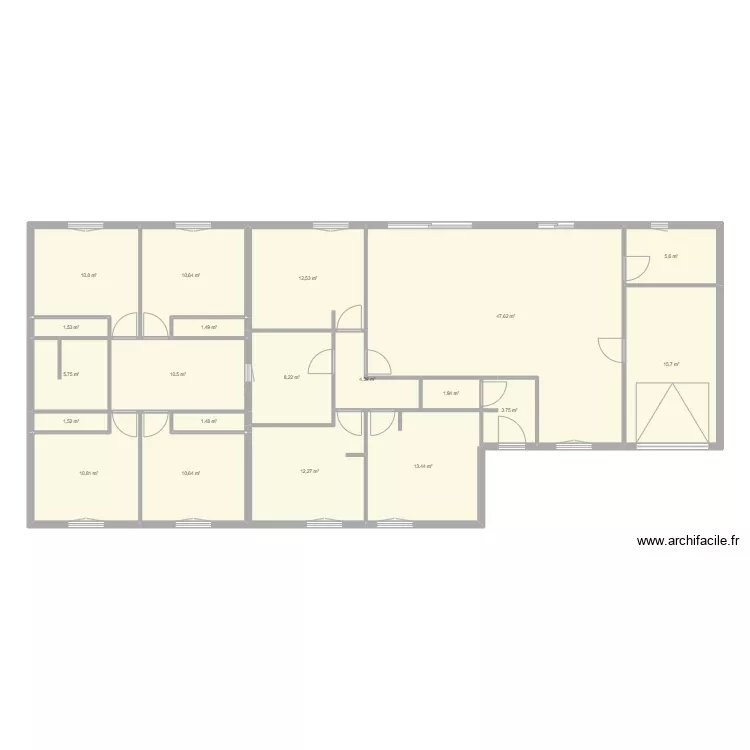 modification 1. Plan de 