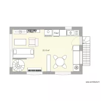 chalet 1 &eacute;tage