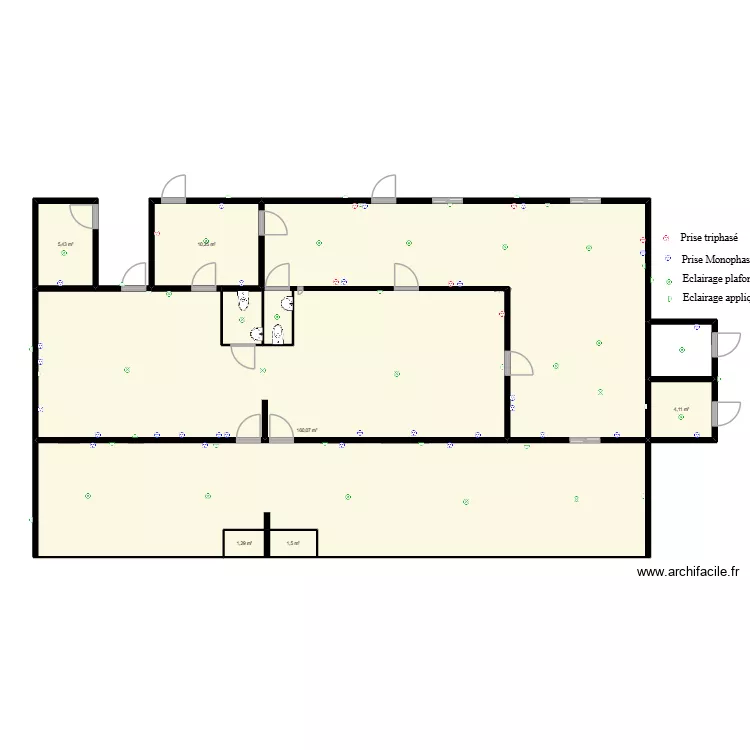 P&acirc;tisserie  lampe prisse. Plan de 