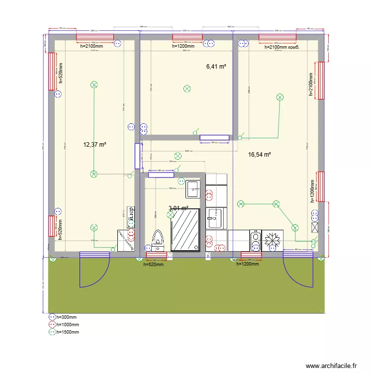 Елена переславль эл. Plan de 