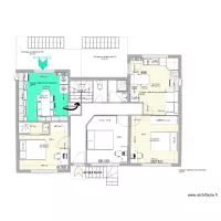 bures configuration 2 appartements