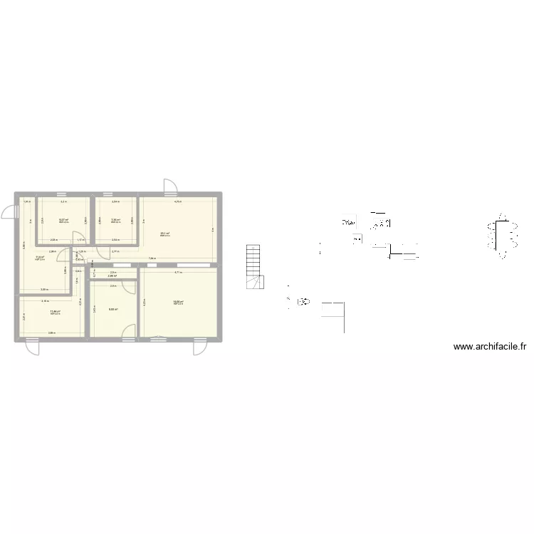 Coulazou RDC project V3 charles remod. Plan de Coulazou RDC project V3 charles remod. Plan de