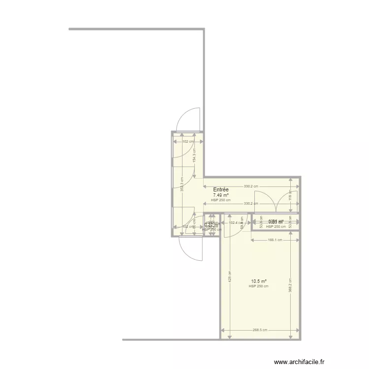 FONCIA CHAMBORD. Plan de 