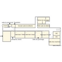 Plan hammam