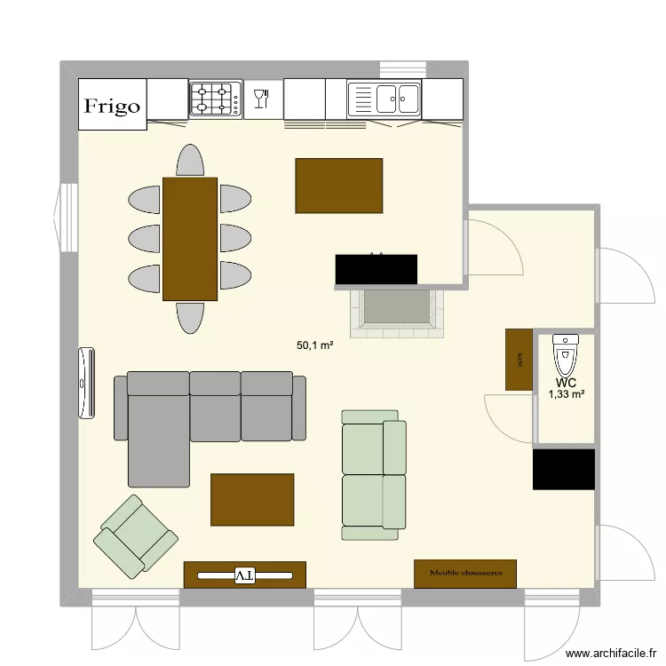 Saint Martial - CUISINE (3). Plan de Saint Martial - CUISINE (3). Plan de
