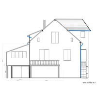 facade sud agrandissement