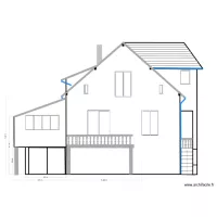 facade sud agrandissement