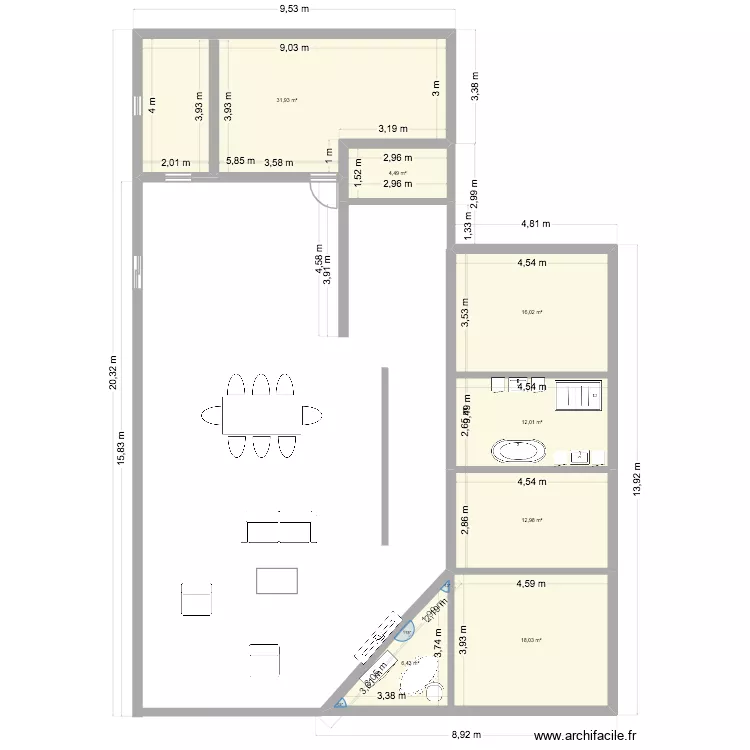 simulation pen al len. Plan de 7 et 102 m² simulation pen al len. Plan de 7 et 102 m²