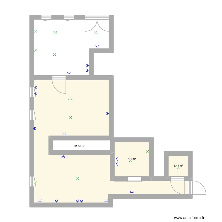 maison ted. Plan de 0 pièce et 0 m2