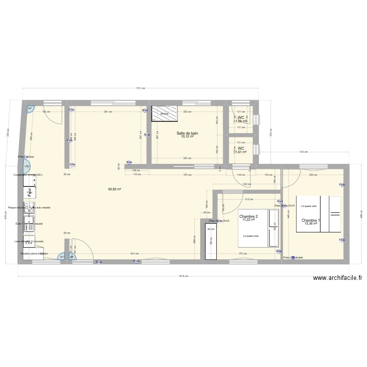 MEZEROLLES 2024 11 02 Isolation. Plan de 0 pièce et 0 m2