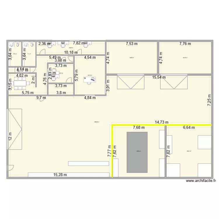 apres. Plan de 11 Pièces et 580 m² apres. Plan de 11 Pièces et 580 m²