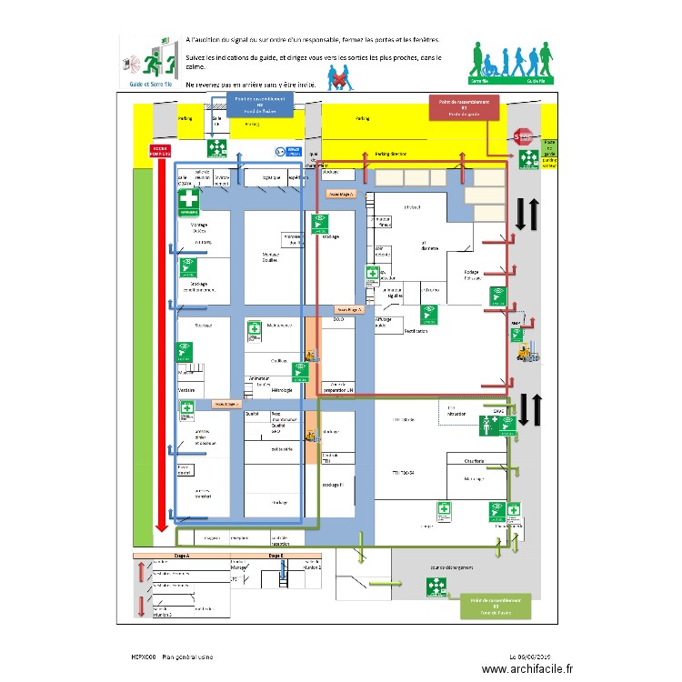 DURKOPP. Plan de 6 pièces et 2146 m2