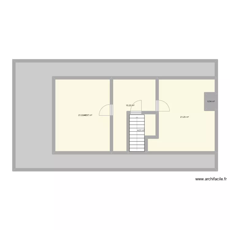 Lecouvreur - Bardouville. Plan de 