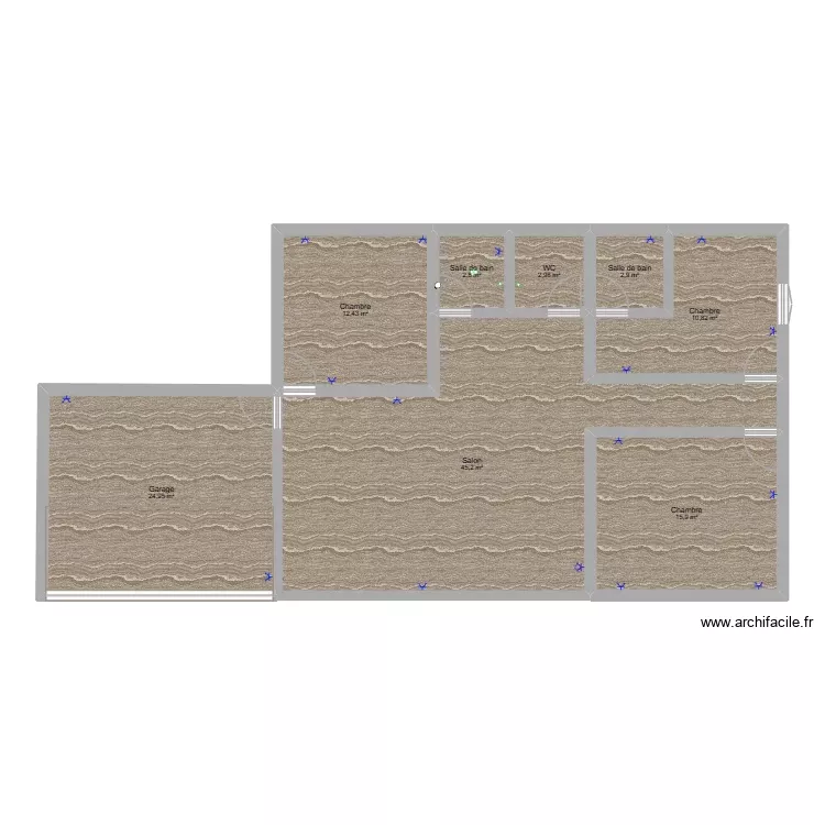 OWEN 3.0. Plan de 8 Pièces et 118 m² OWEN 3.0. Plan de 8 Pièces et 118 m²