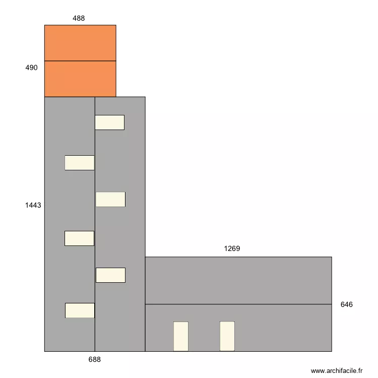 Toiture B1 1. Plan de 