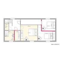 Plan étage   mauron