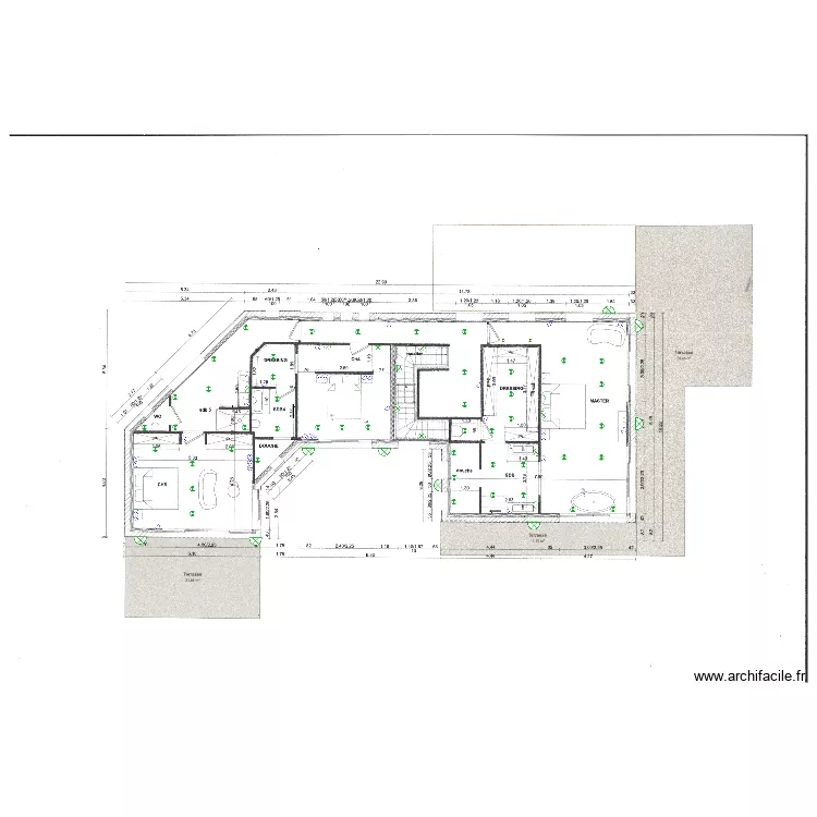 sinopolis sea 2 etage. Plan de sinopolis sea 2 etage. Plan de