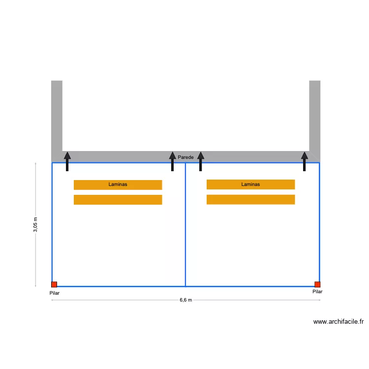 Biasi CASCAIS. Plan de 