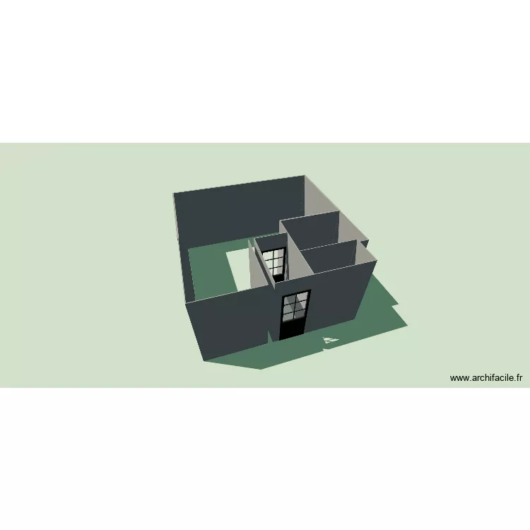 sudion maurice. Plan de 3 et 6 m² sudion maurice. Plan de 3 et 6 m²