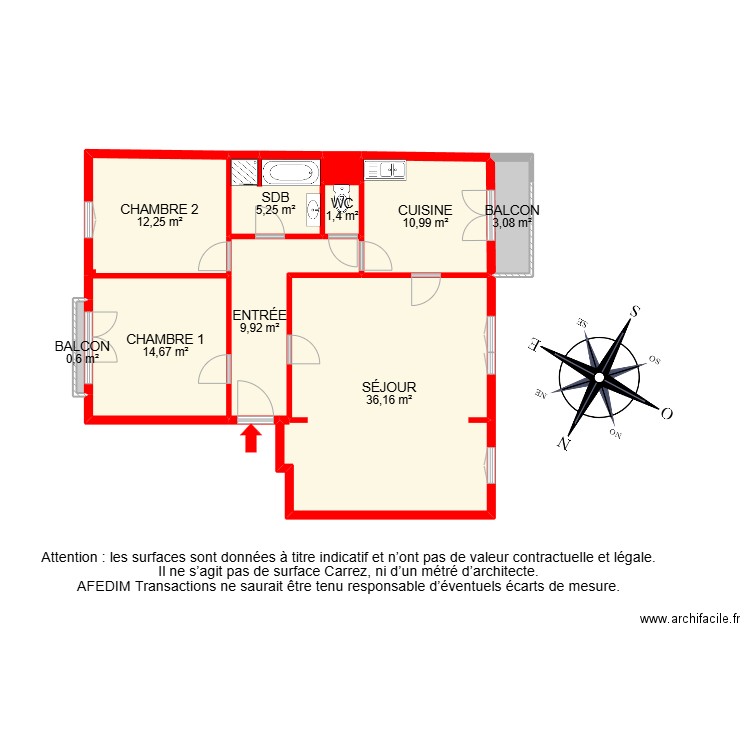 BI 29122. Plan de 12 pièces et 123 m2