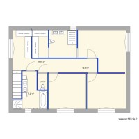 chantier de Claudio 1 er étage