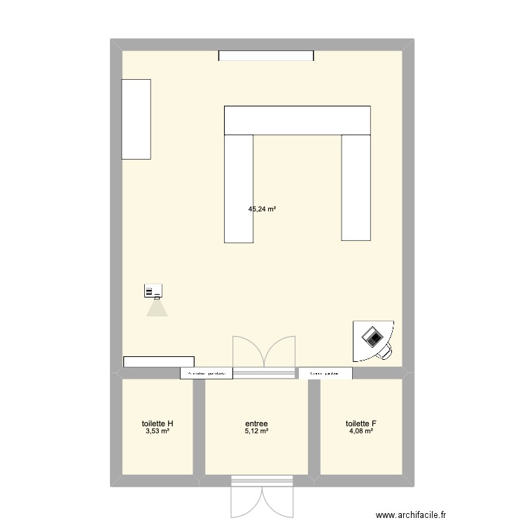 anniv 18ans . Plan de 0 pièce et 0 m2