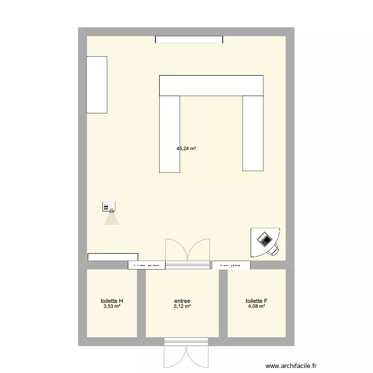 anniv 18ans . Plan de 