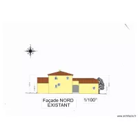 gorguette nord existant