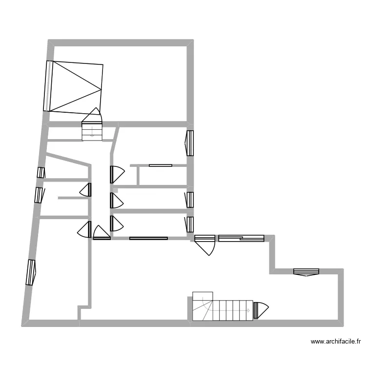 3 JOSPEPH GALLIENI RDC. Plan de 8 Pièces et 74 m² 3 JOSPEPH GALLIENI RDC. Plan de 8 Pièces et 74 m²