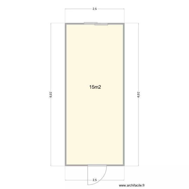 BLOT LEA / CHANTIER VERSONNEX 01210. Plan de 1 et 14 m² BLOT LEA / CHANTIER VERSONNEX 01210. Plan de 1 et 14 m²