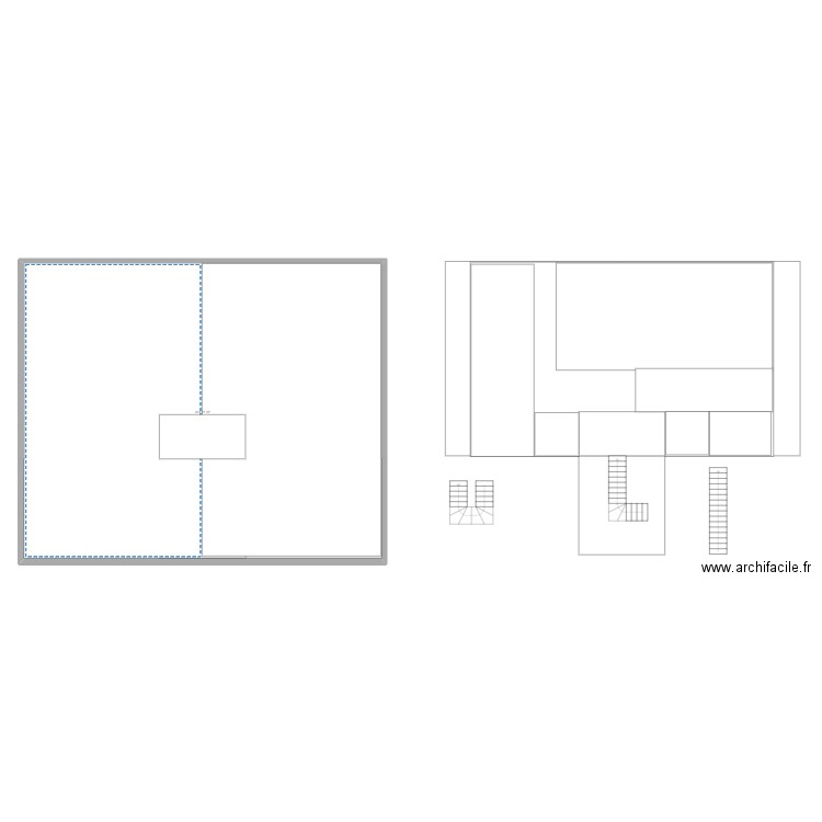 BATIMENT. Plan de 0 pièce et 0 m2