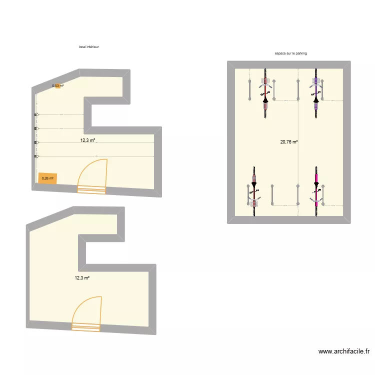 oralia. Plan de 