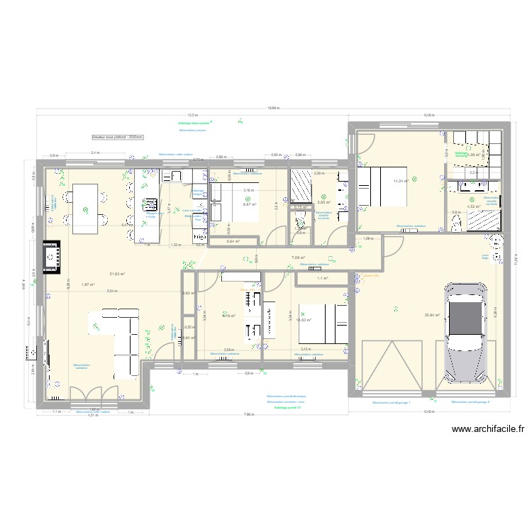 Senouillac v4 isol&eacute;. Plan de 0 pièce et 0 m2
