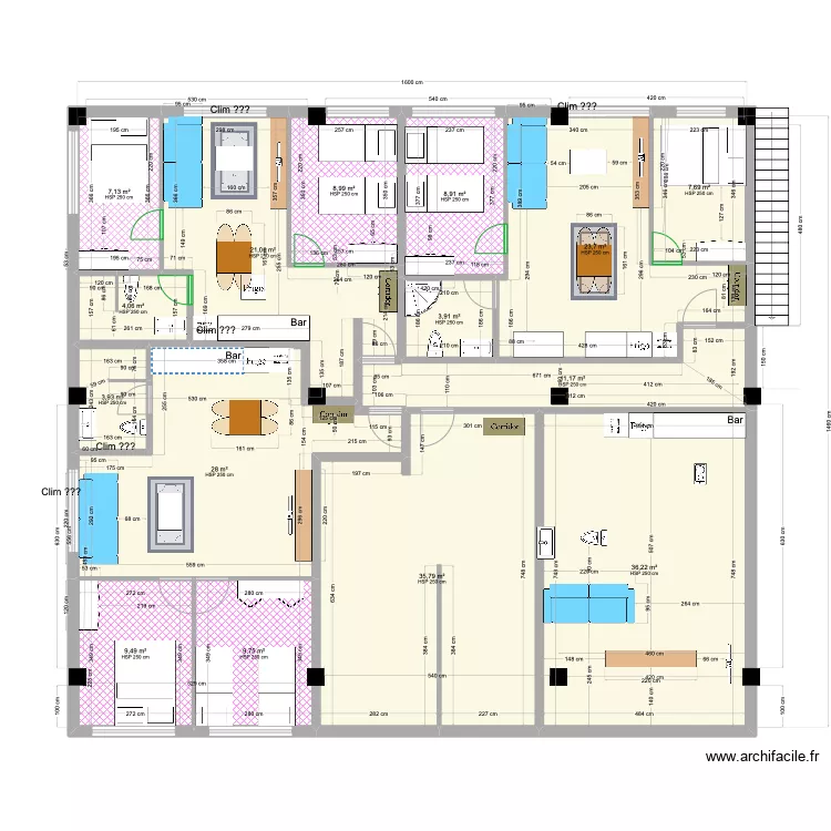3th Floor 5.1.2.3.1.2. Plan de 3th Floor 5.1.2.3.1.2. Plan de