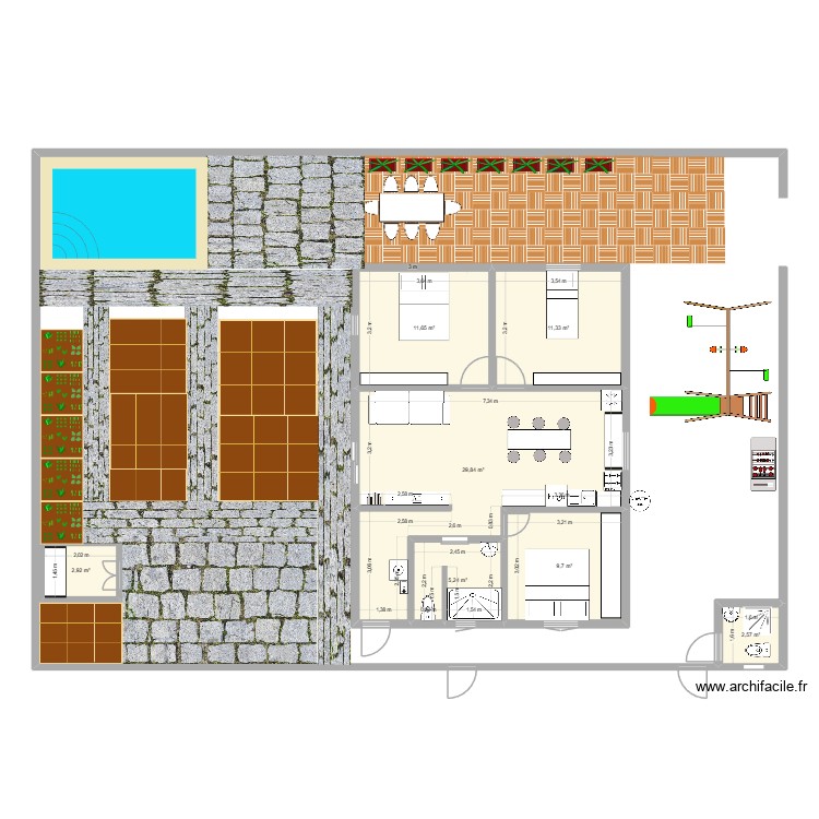 Maison_v11. Plan de 0 pièce et 0 m2