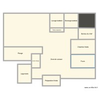 Plan zone cuisson