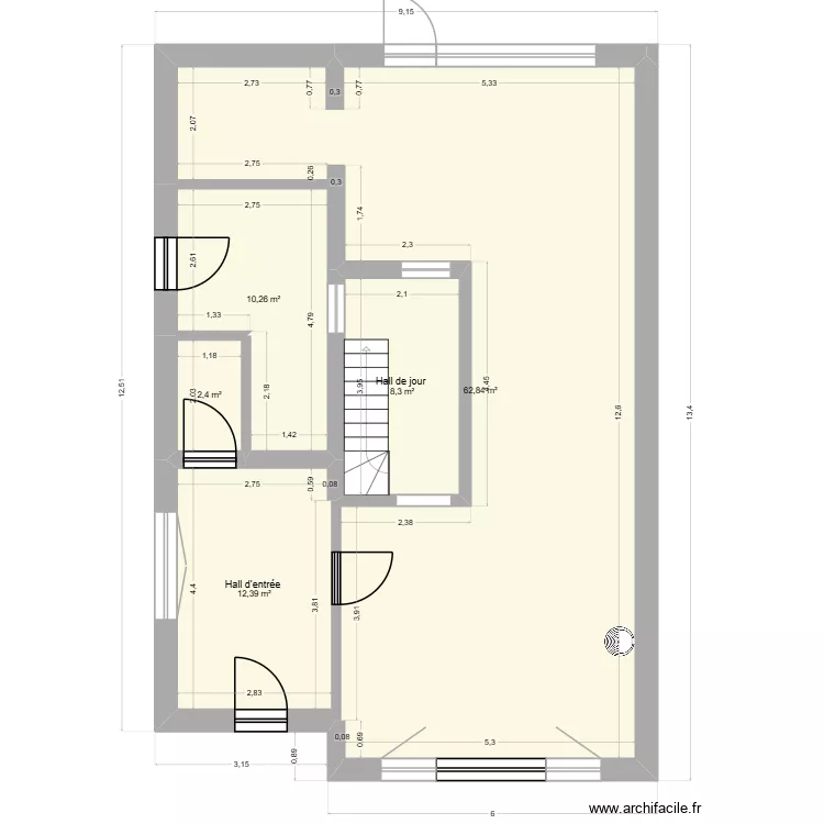 Wagnelee rez. Plan de 5 et 96 m² Wagnelee rez. Plan de 5 et 96 m²