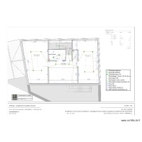Plan électrique R+1 Plassais