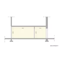 Plan de coupe - DP ESCALE
