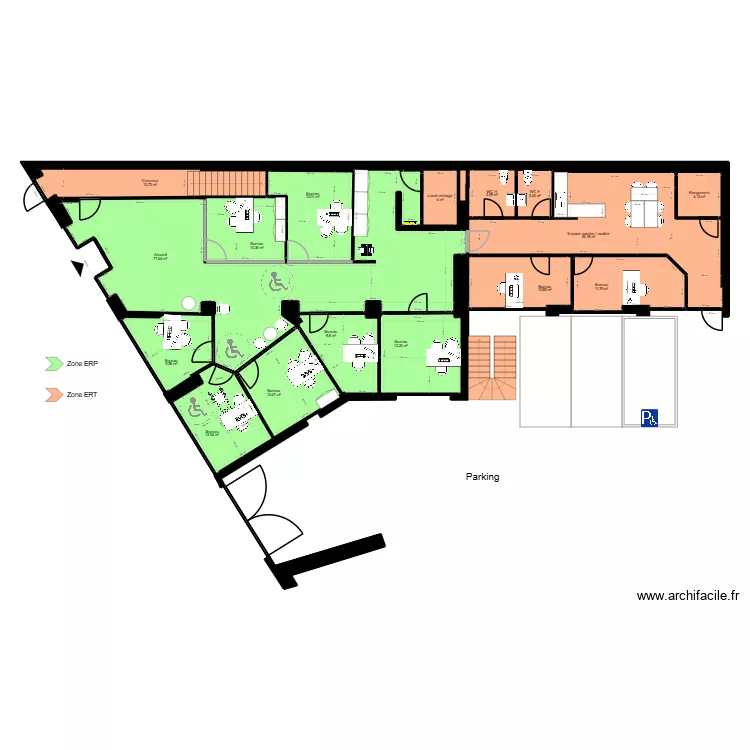 Nimes EDL VF. Plan de 