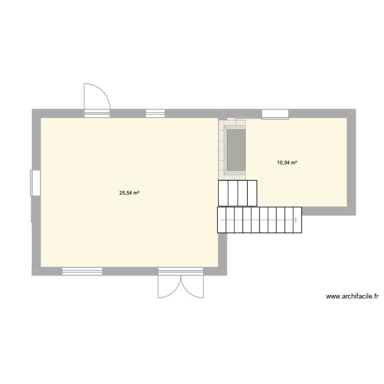 pratique val david. Plan de 0 pièce et 0 m2