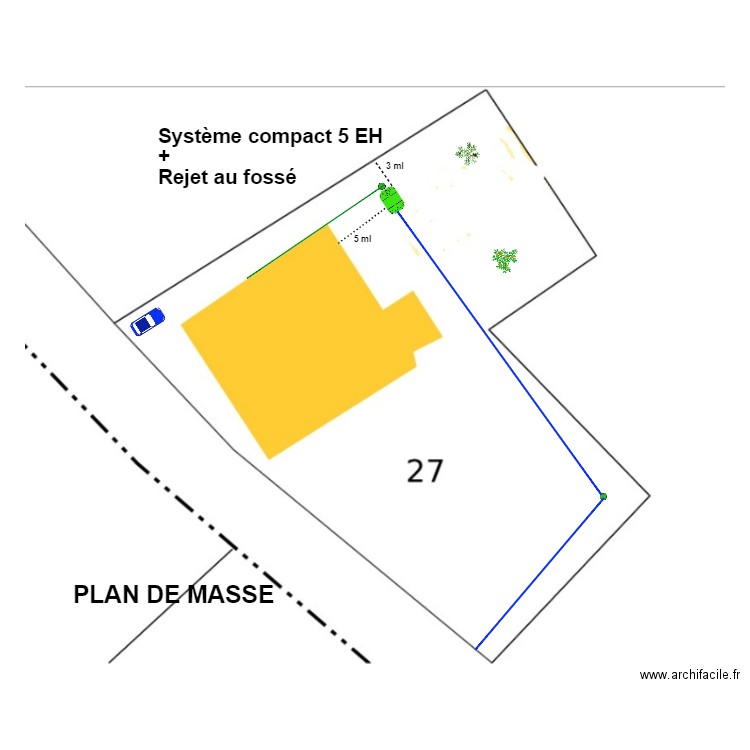 Guisset. Plan de 0 pièce et 0 m2