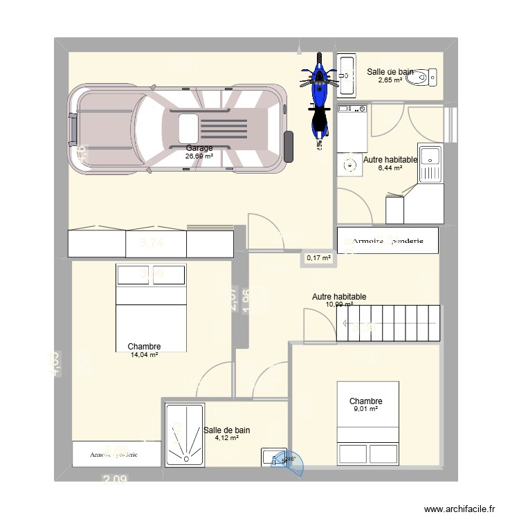 Home Les Martres NEW 2. Plan de 0 pièce et 0 m2