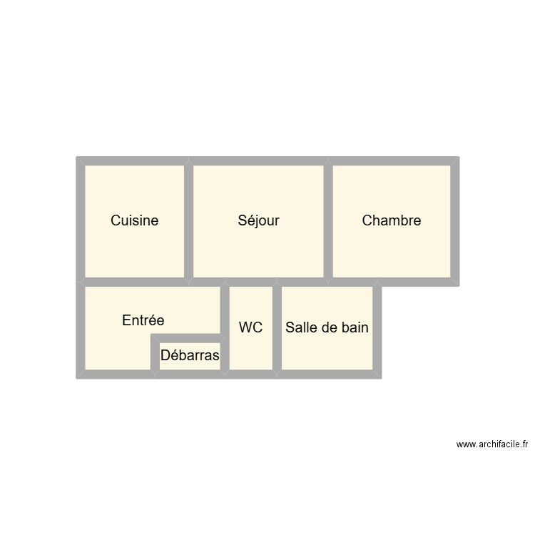 2207 INIZAN R+3F. Plan de 7 pièces et 10 m2