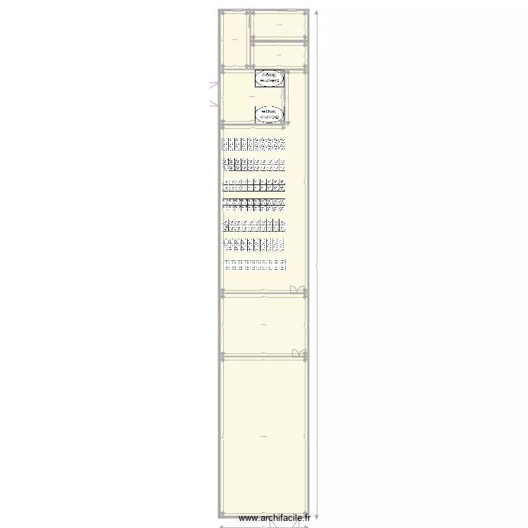 Bahcesaray INCUB. Plan de 10 et 573 m² Bahcesaray INCUB. Plan de 10 et 573 m²