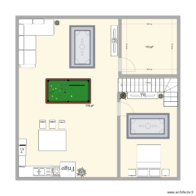 affaire de marde. Plan de 0 pièce et 0 m2