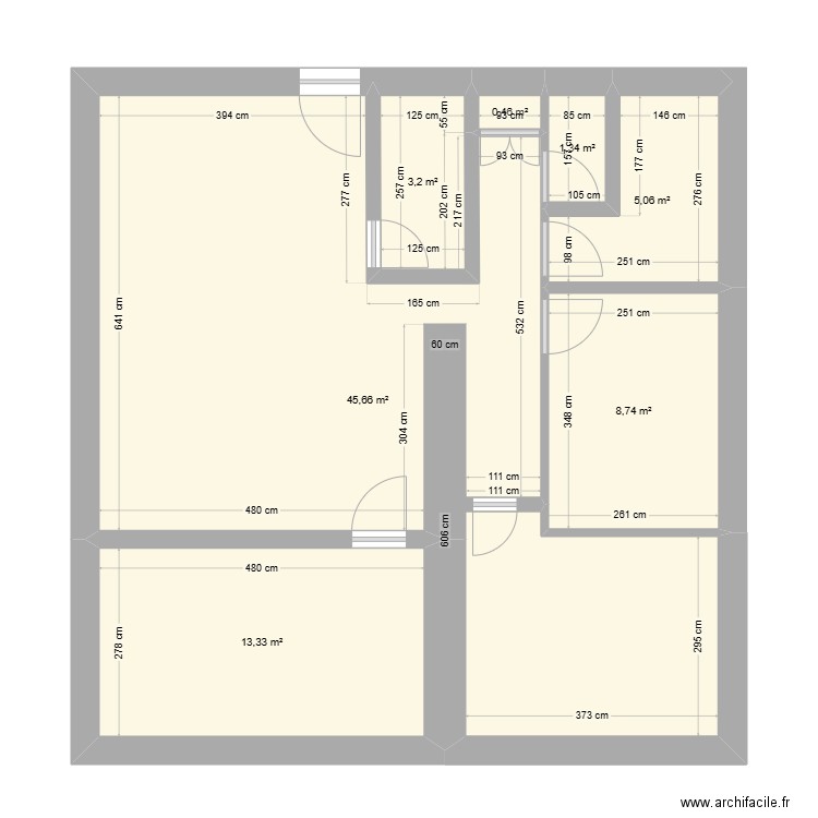 fraisse 1er. Plan de 0 pièce et 0 m2