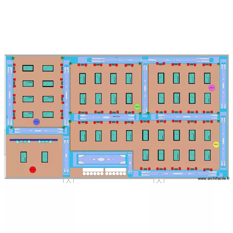 Plan 2 billard-New. Plan de Plan 2 billard-New. Plan de