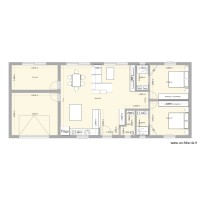 Maison rectangulaire