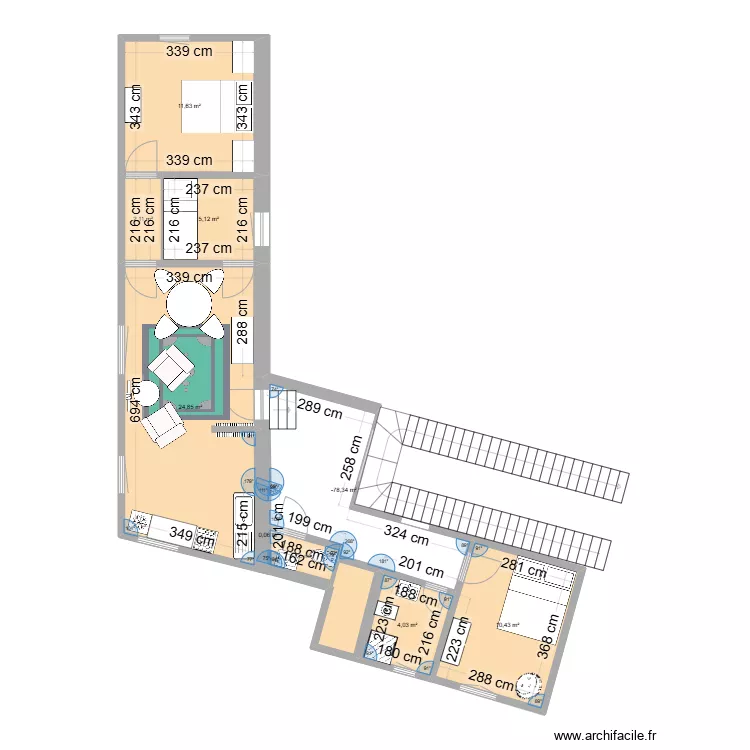 dinard4. Plan de 